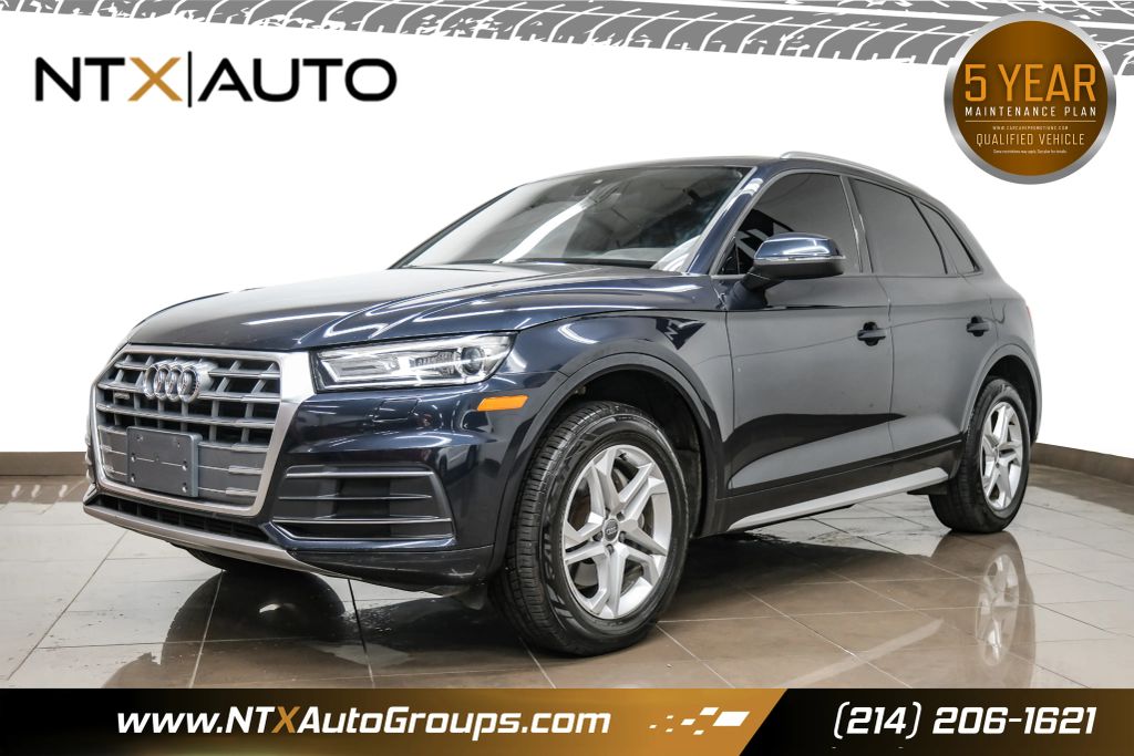 2018 AUDI Q5 SUV 4-CYL, TURBO, 2.0 LITER PREMIUM SPORT UTILITY 4D