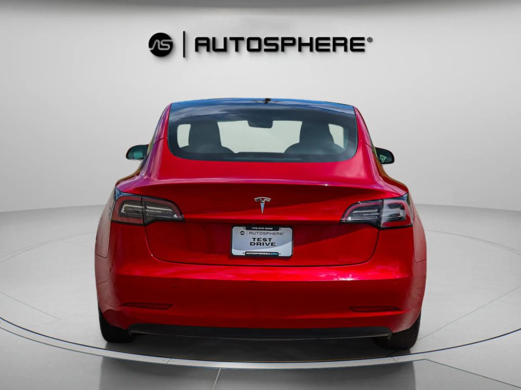 2022 TESLA MODEL 3 SEDAN AC ELECTRIC MOTOR STANDARD SEDAN 4D