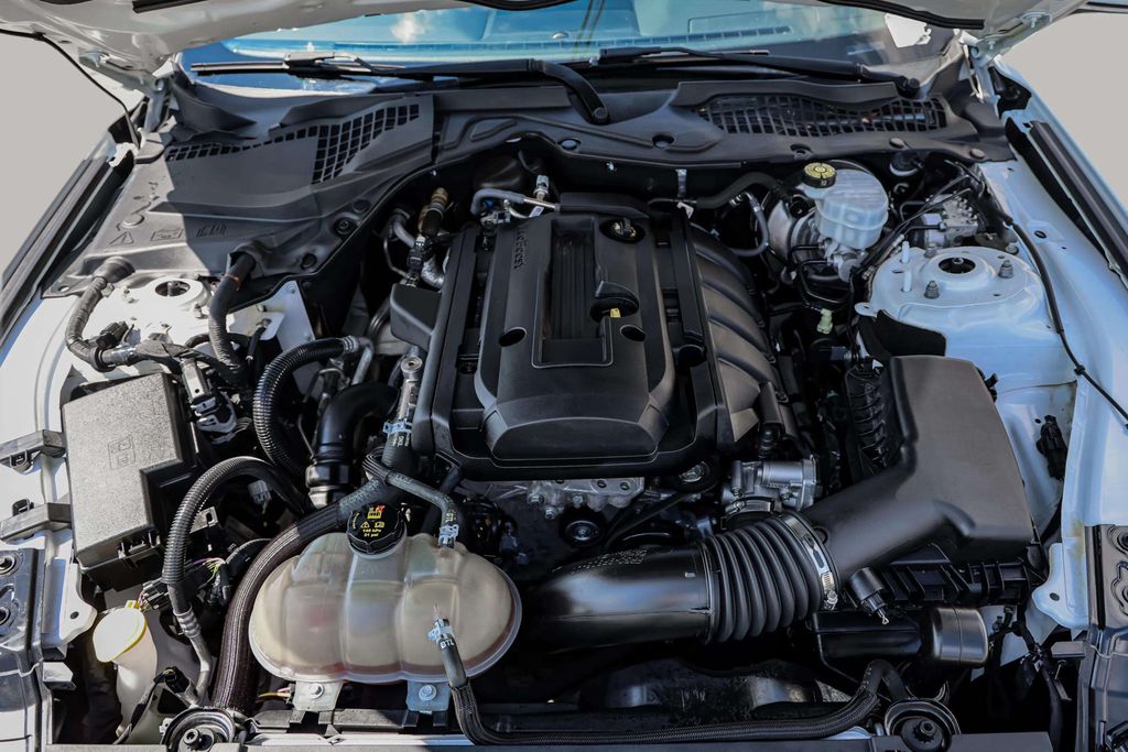 2018 FORD MUSTANG COUPE 4-CYL, ECOBOOST, 2.3T ECOBOOST COUPE 2D