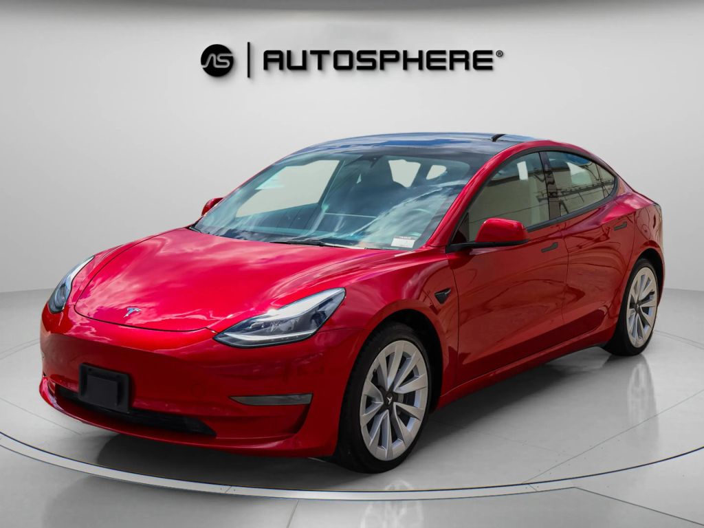 2022 TESLA MODEL 3 SEDAN AC ELECTRIC MOTOR STANDARD SEDAN 4D