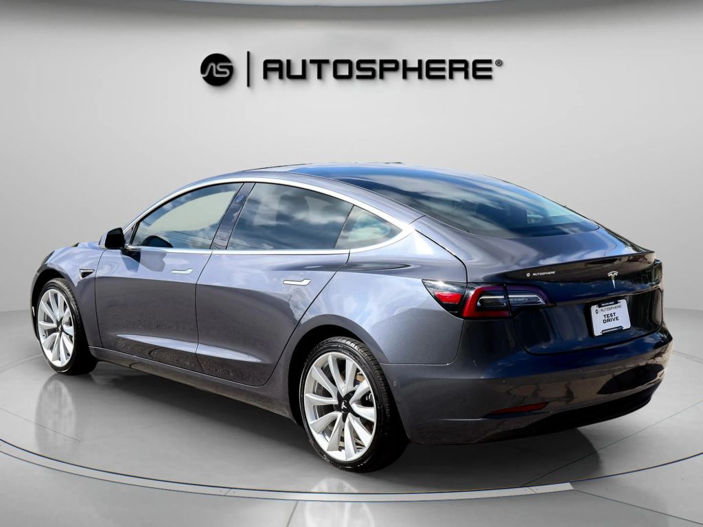 2019 TESLA MODEL 3 SEDAN AC ELECTRIC MOTOR LONG RANGE SEDAN 4D