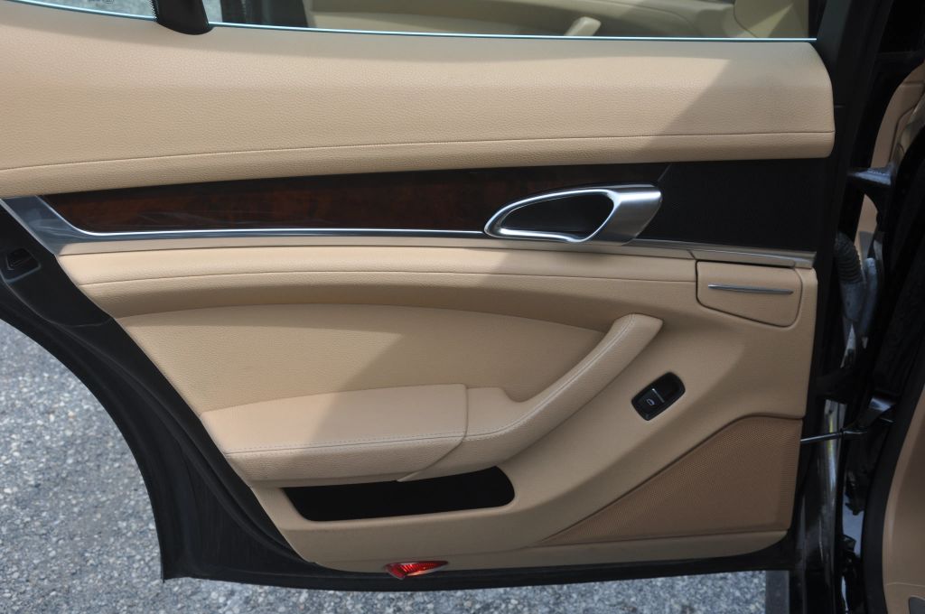 2013 PORSCHE PANAMERA SEDAN V8, 4.8 LITER S SEDAN 4D