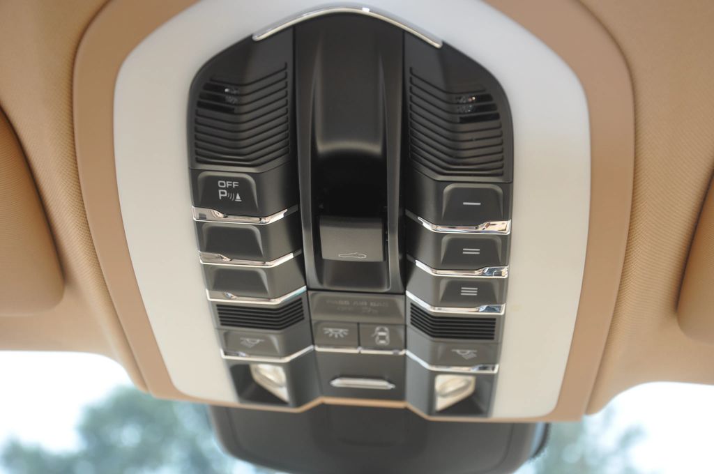 2013 PORSCHE PANAMERA SEDAN V8, 4.8 LITER S SEDAN 4D