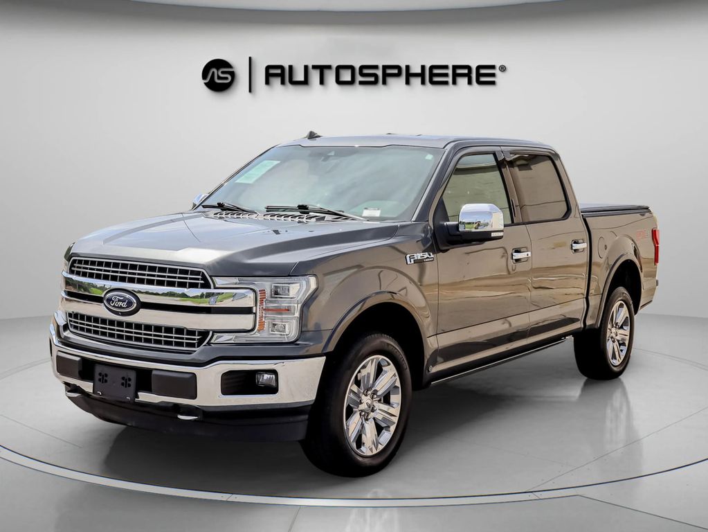 2018 FORD F150 SUPERCREW CAB PICKUP V6, ECOBOOST, 3.5T LARIAT PICKUP 4D 5 1/2 FT