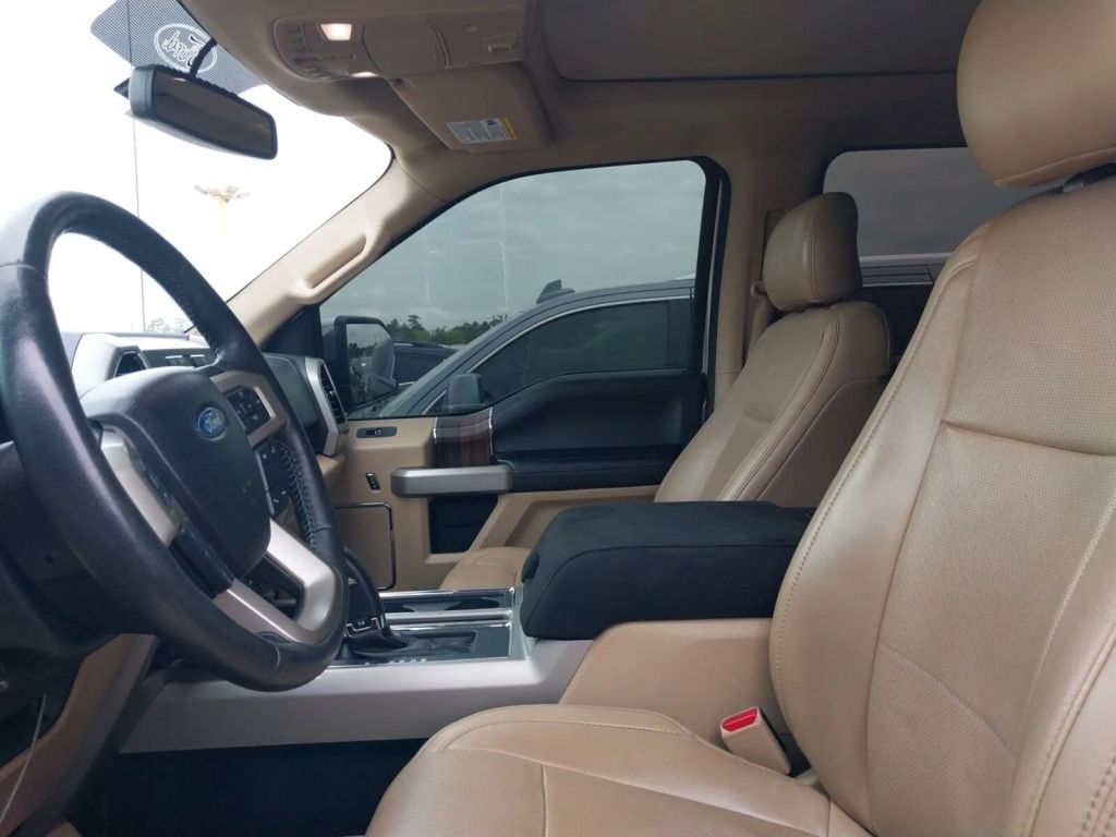 2017 FORD F150 SUPERCREW CAB PICKUP V6, ECOBOOST, 3.5T LARIAT PICKUP 4D 5 1/2 FT