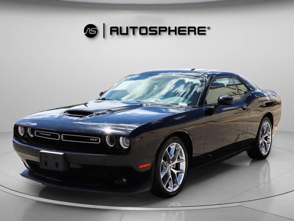 2021 DODGE CHALLENGER COUPE V6, 3.6 LITER GT COUPE 2D