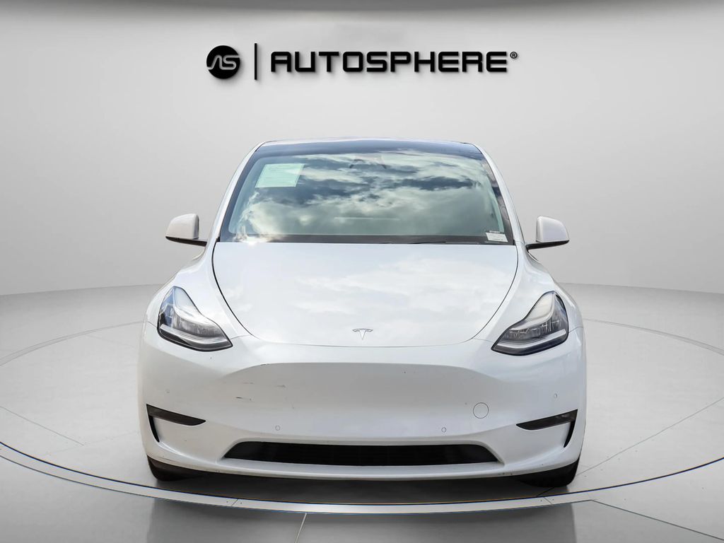2021 TESLA MODEL Y SUV DUAL AC ELECTRIC MOTORS LONG RANGE SPORT UTILITY 4D