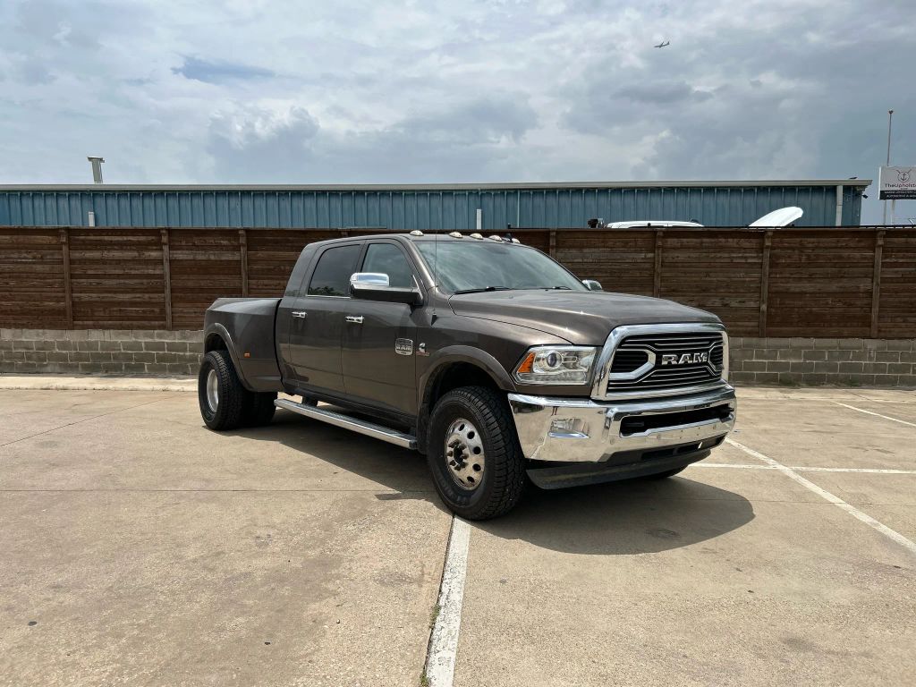 2018 Ram Ram Pickup 3500 Laramie Longhorn