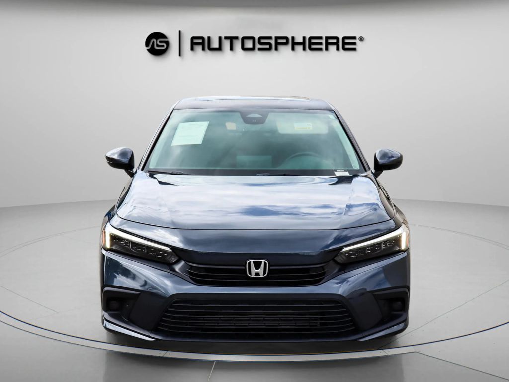 2022 HONDA CIVIC SEDAN 4-CYL, I-VTEC, TURBO, 1.5 LITER TOURING SEDAN 4D