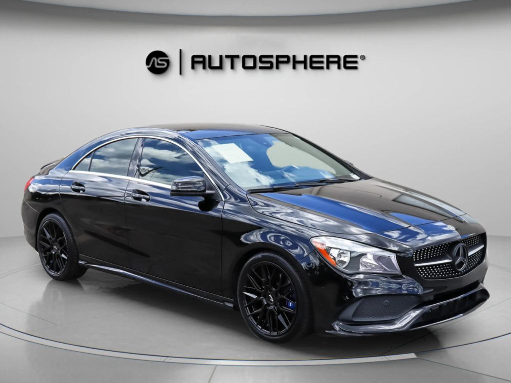 2018 MERCEDES-BENZ CLA COUPE 4-CYL, TURBO, 2.0 LITER CLA 250 COUPE 4D
