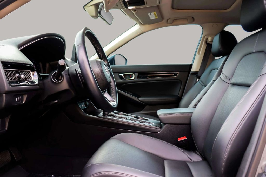 2022 HONDA CIVIC SEDAN 4-CYL, I-VTEC, TURBO, 1.5 LITER TOURING SEDAN 4D
