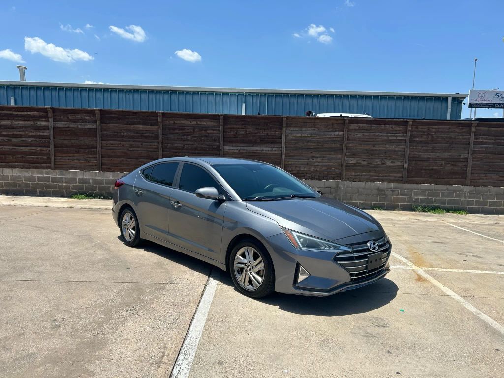 2019 Hyundai Elantra SEL