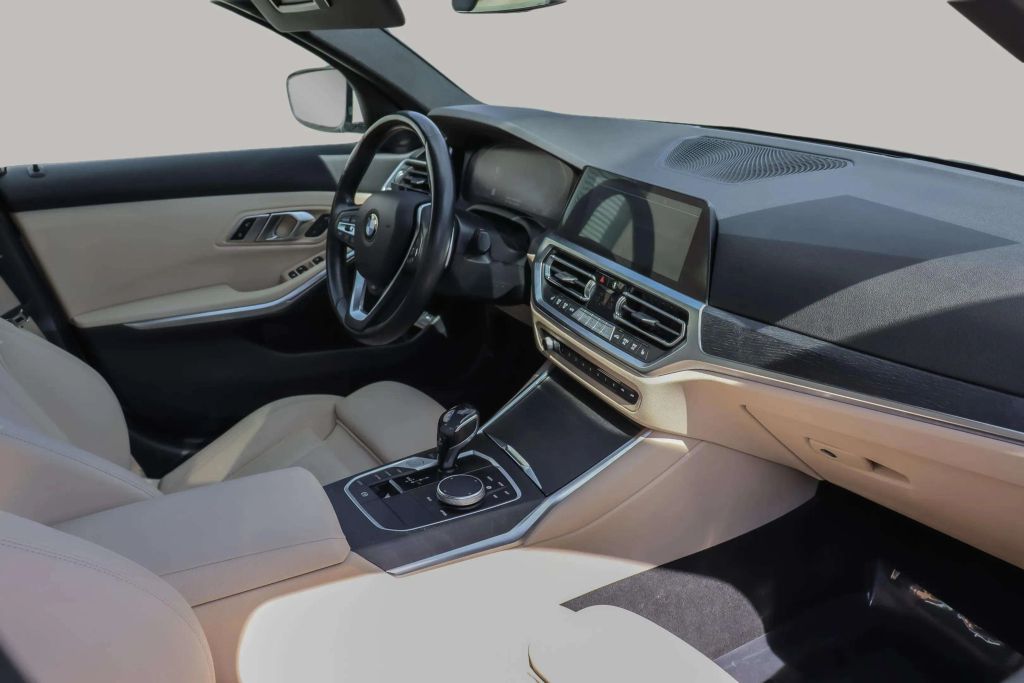2021 BMW 3 SERIES SEDAN 4-CYL, TURBO, 2.0 LITER 330I XDRIVE SEDAN 4D