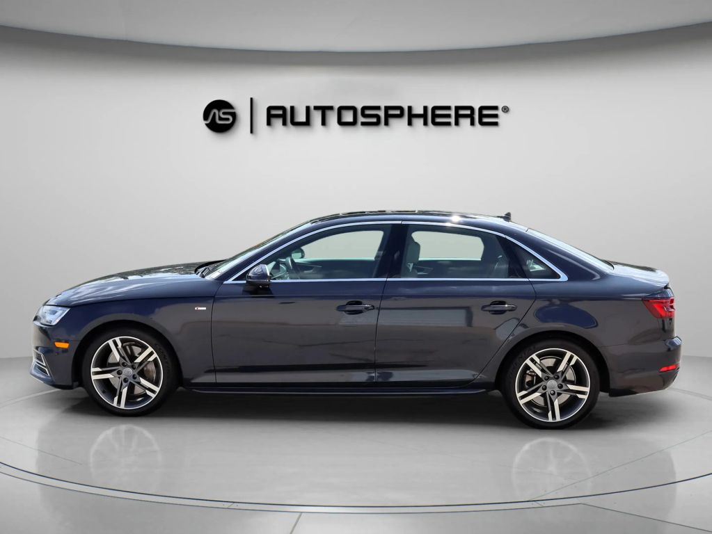 2018 AUDI A4 SEDAN 4-CYL, TURBO, 2.0 LITER PREMIUM PLUS SEDAN 4D