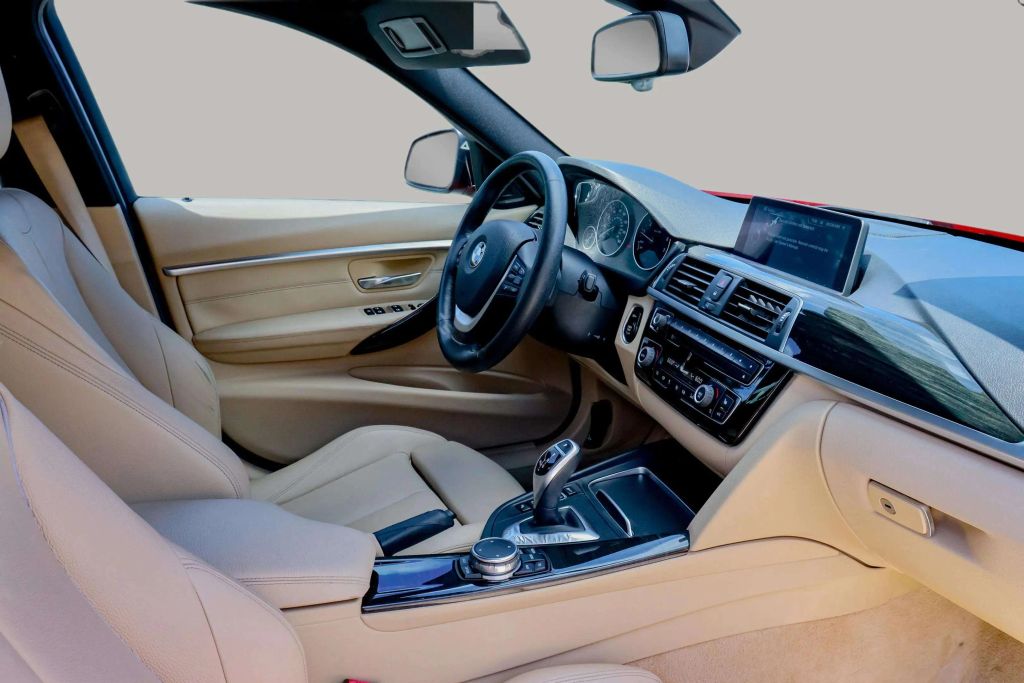 2016 BMW 3 SERIES SEDAN 4-CYL, SULEV, TURBO, 2.0L 328I SEDAN 4D
