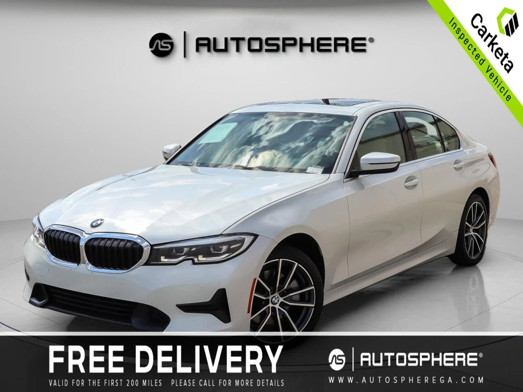 2021 BMW 3 SERIES SEDAN 4-CYL, TURBO, 2.0 LITER 330I XDRIVE SEDAN 4D