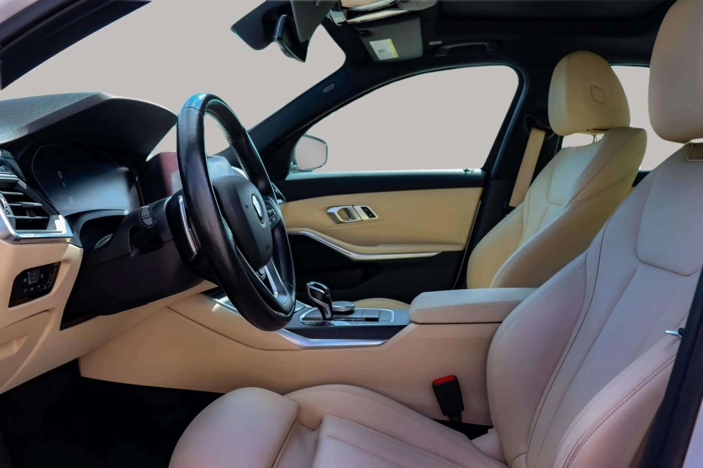 2021 BMW 3 SERIES SEDAN 4-CYL, TURBO, 2.0 LITER 330I XDRIVE SEDAN 4D