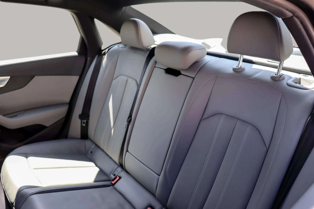 2018 AUDI A4 SEDAN 4-CYL, TURBO, 2.0 LITER PREMIUM PLUS SEDAN 4D