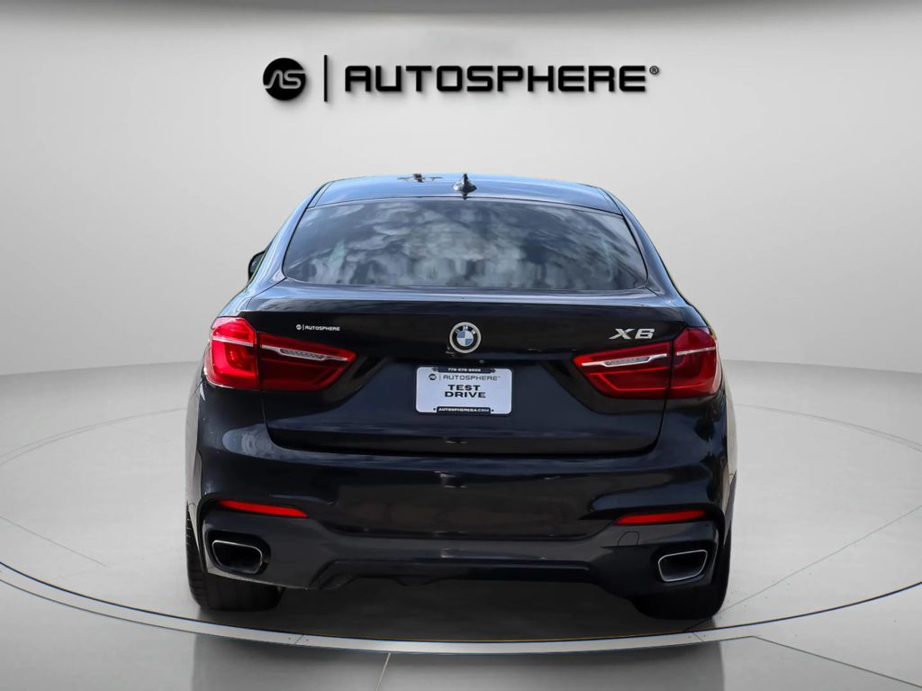 2018 BMW X6 SUV 6-CYL, TURBO, 3.0 LITER XDRIVE35I SPORT UTILITY 4D