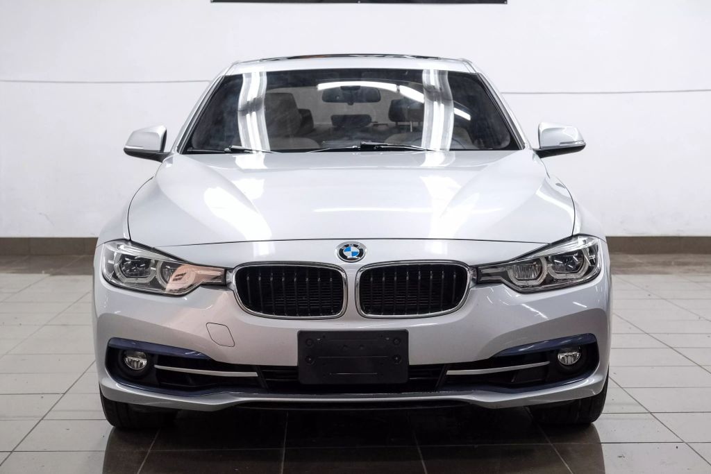 2016 BMW 3 SERIES SEDAN 4-CYL, SULEV, TURBO, 2.0L 328I XDRIVE SEDAN 4D