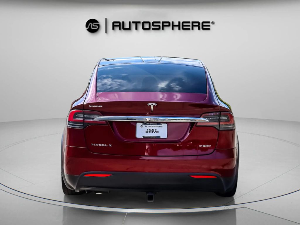 2016 TESLA MODEL X SUV DUAL AC ELECTRICMOTORS HP P90D SPORT UTILITY 4D