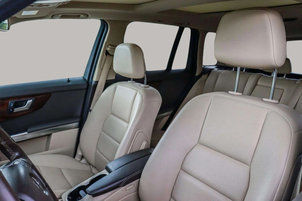2013 MERCEDES-BENZ GLK-CLASS SUV V6, 3.5 LITER GLK 350 SPORT UTILITY 4D
