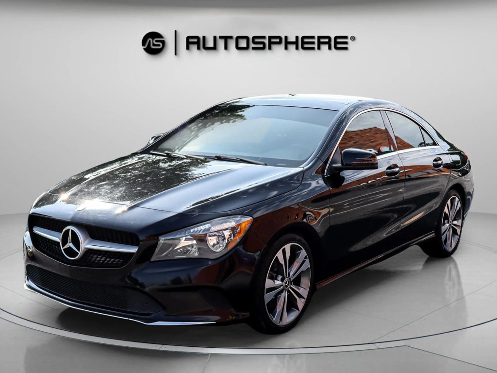 2018 MERCEDES-BENZ CLA COUPE 4-CYL, TURBO, 2.0 LITER CLA 250 COUPE 4D