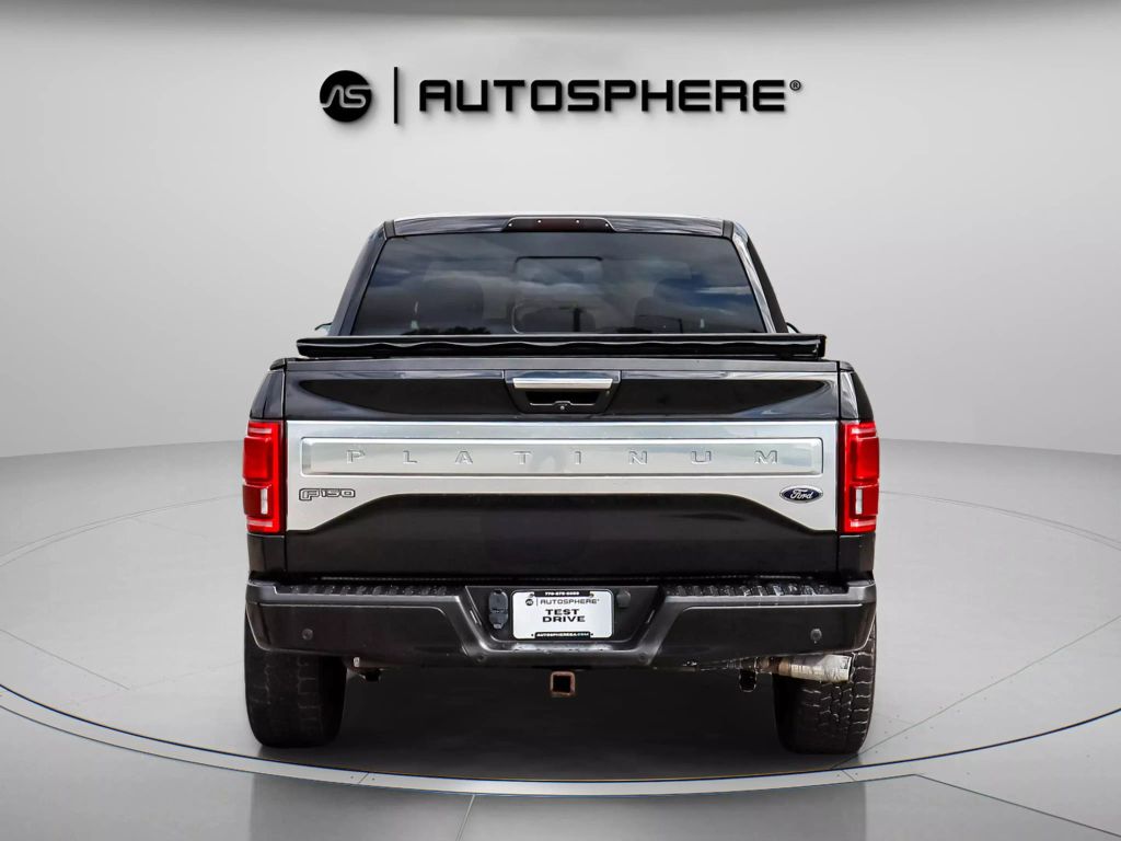 2015 FORD F150 SUPERCREW CAB PICKUP V6, ECOBOOST, TT, 3.5L PLATINUM PICKUP 4D 5 1/2 FT