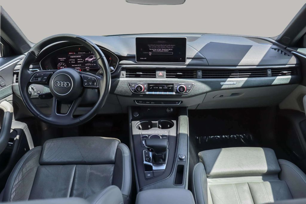 2018 AUDI A4 SEDAN 4-CYL, TURBO, 2.0 LITER PREMIUM PLUS SEDAN 4D