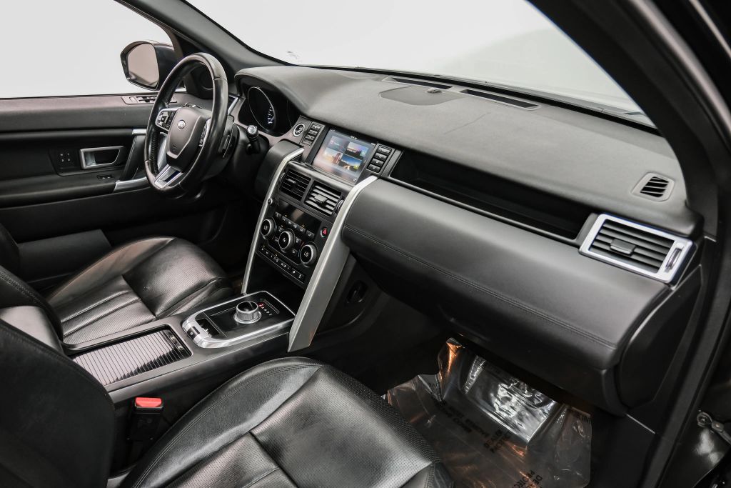 2016 LAND ROVER DISCOVERY SPORT SUV 4-CYL, TURBOCHARGED, 2.0L HSE SPORT UTILITY 4D