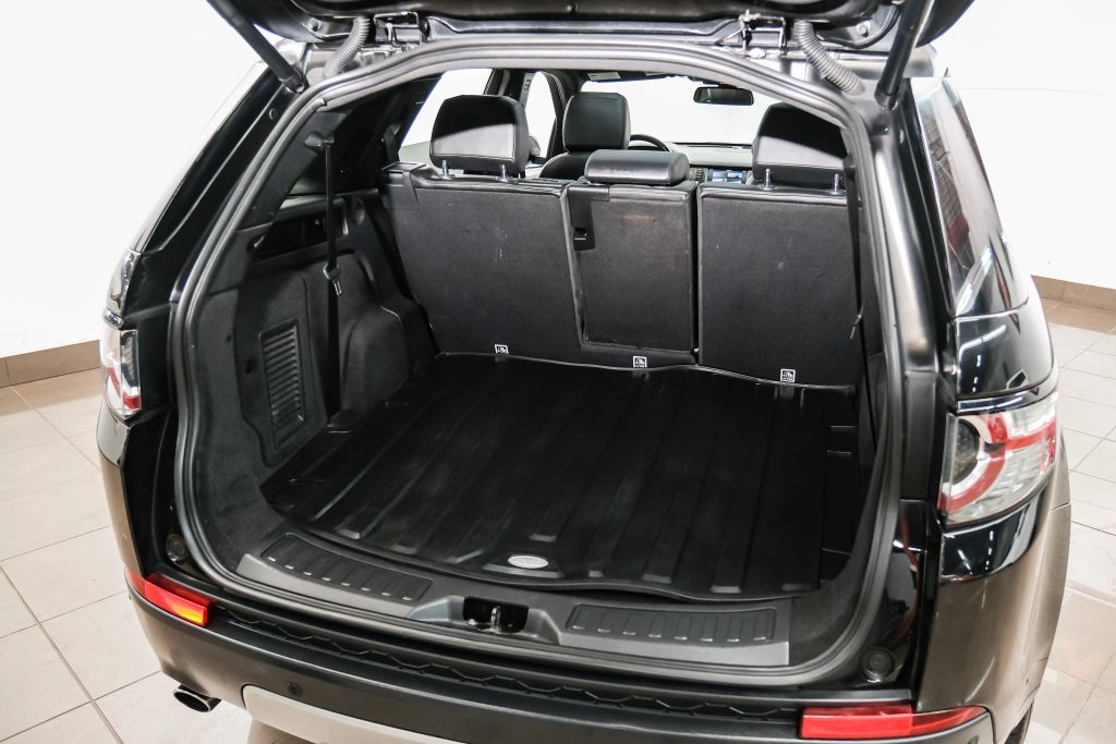 2016 LAND ROVER DISCOVERY SPORT SUV 4-CYL, TURBOCHARGED, 2.0L HSE SPORT UTILITY 4D