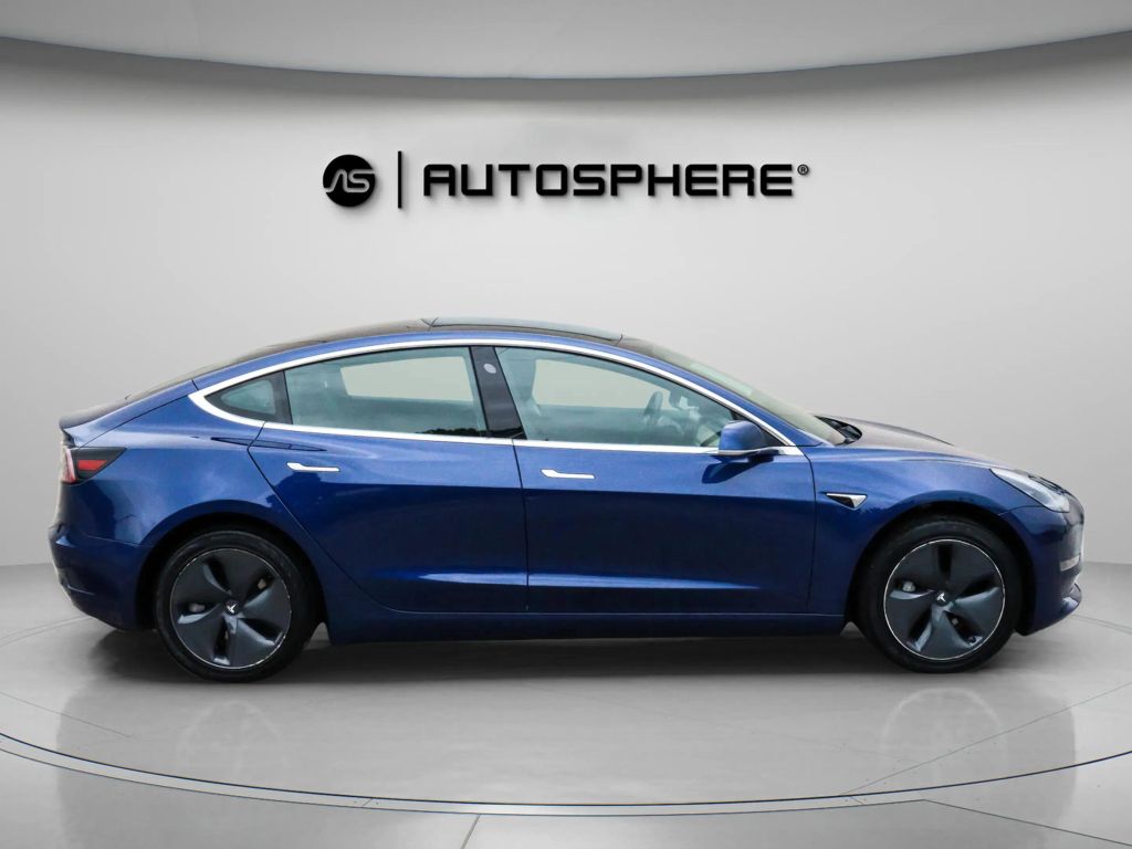 2020 TESLA MODEL 3 SEDAN AC ELECTRIC MOTOR STANDARD RANGE PLUS SEDAN 4D