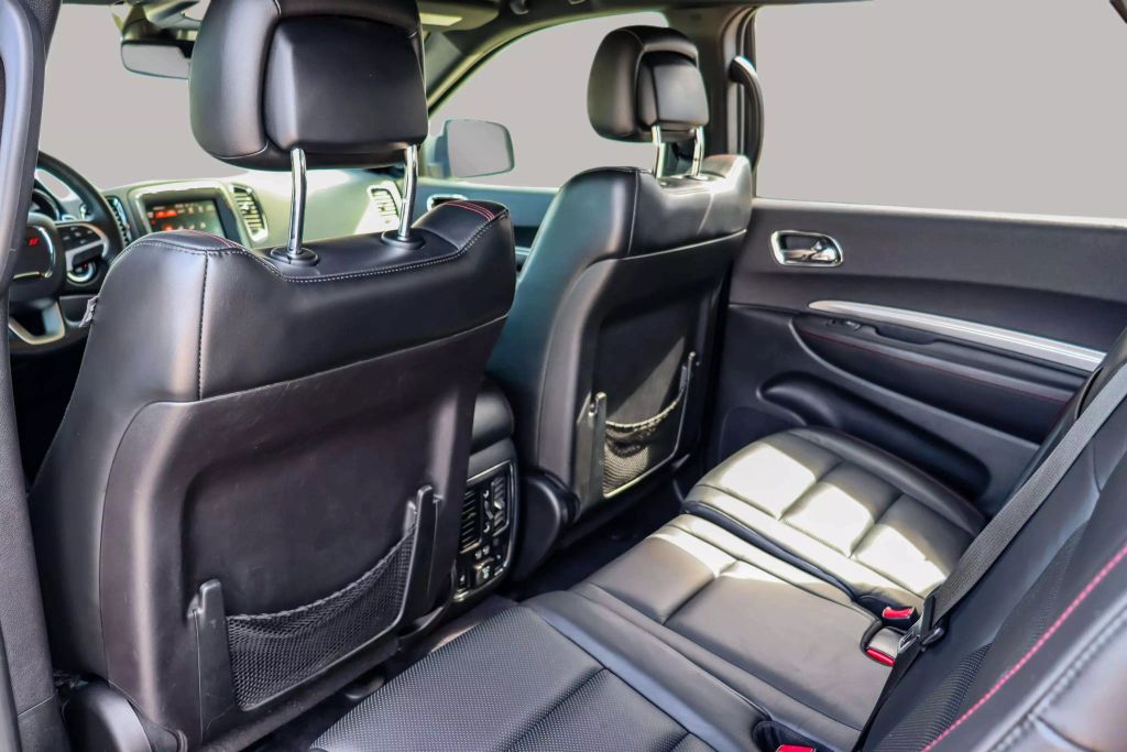 2017 DODGE DURANGO SUV V8, HEMI, 5.7 LITER R/T SPORT UTILITY 4D