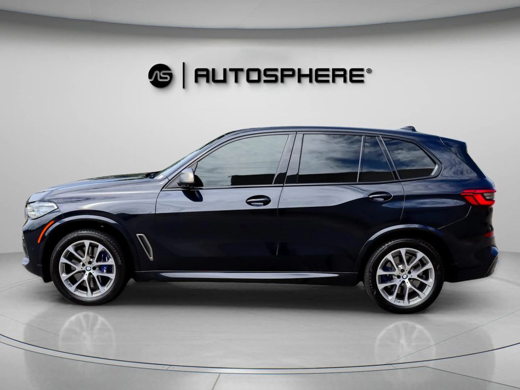 2020 BMW X5 SUV V8, TWIN TURBO, 4.4 LITER M50I SPORT UTILITY 4D