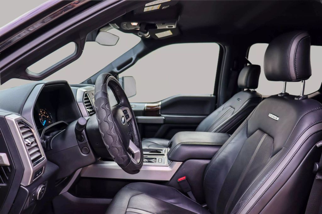 2015 FORD F150 SUPERCREW CAB PICKUP V6, ECOBOOST, TT, 3.5L PLATINUM PICKUP 4D 5 1/2 FT