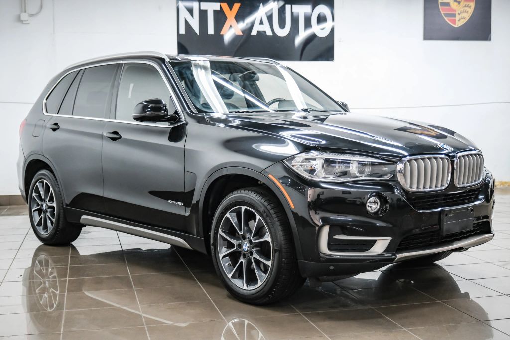 2018 BMW X5 SUV 6-CYL, TURBO, 3.0 LITER XDRIVE35I SPORT UTILITY 4D