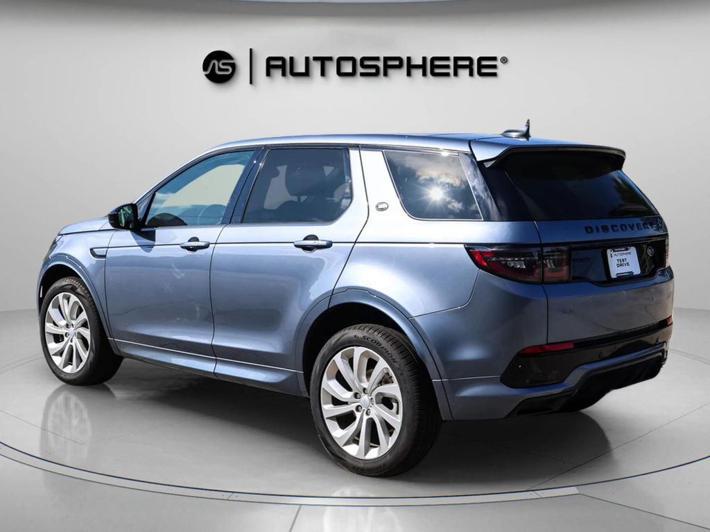 2023 LAND ROVER DISCOVERY SPORT SUV 4-CYL, TURBOCHARGED, 2.0 LITER S R-DYNAMIC SPORT UTILITY 4D