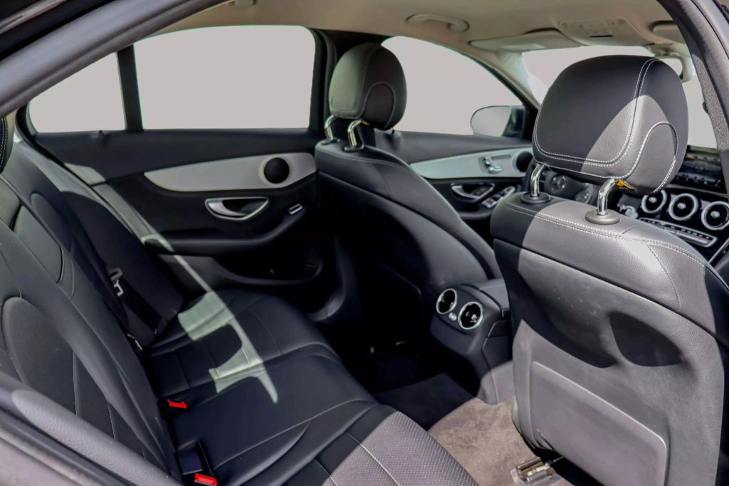 2016 MERCEDES-BENZ C-CLASS SEDAN 4-CYL, TURBO, 2.0 LITER C 300 4MATIC SEDAN 4D