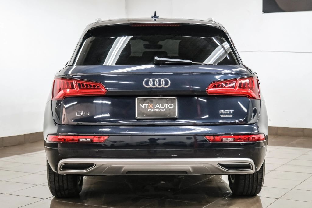 2018 AUDI Q5 SUV 4-CYL, TURBO, 2.0 LITER PREMIUM SPORT UTILITY 4D