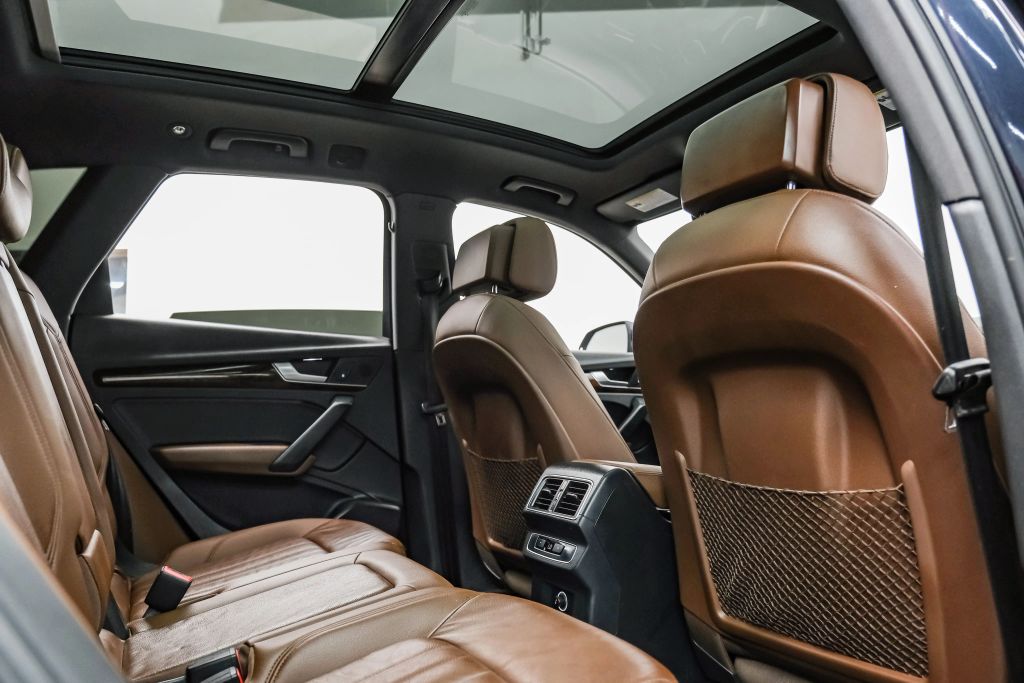 2018 AUDI Q5 SUV 4-CYL, TURBO, 2.0 LITER PREMIUM SPORT UTILITY 4D