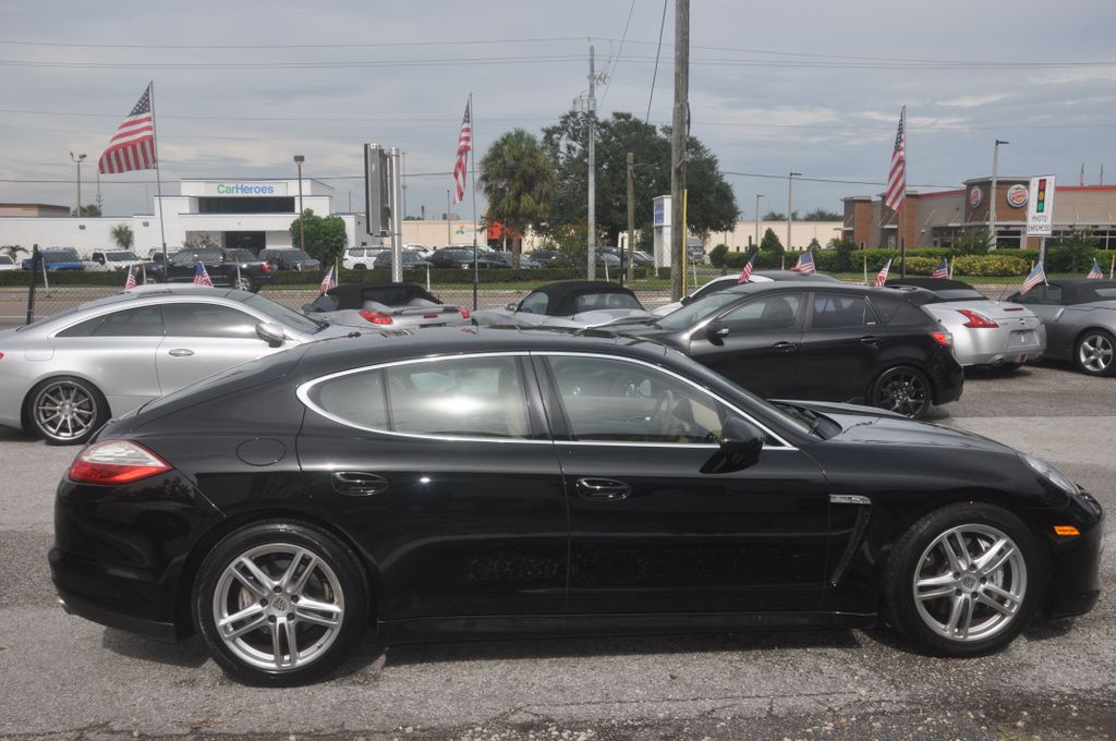 2013 PORSCHE PANAMERA SEDAN V8, 4.8 LITER S SEDAN 4D