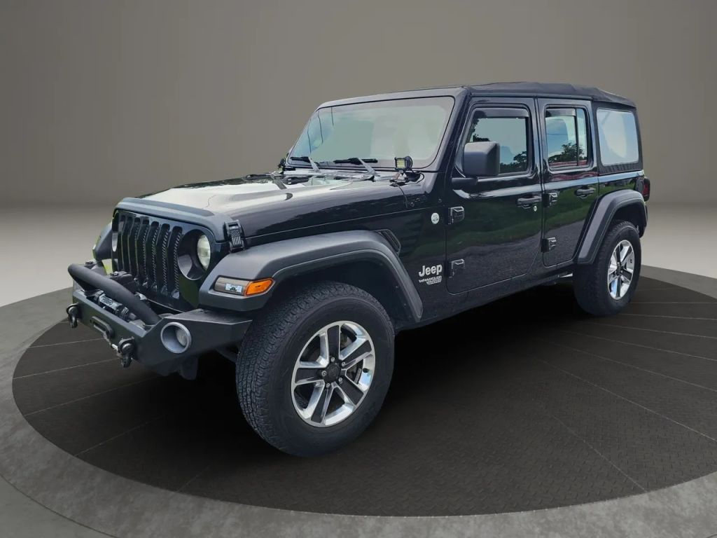 2020 Jeep Wrangler Unlimited - Image 1 2020 Jeep Wrangler Unlimited - Image 1