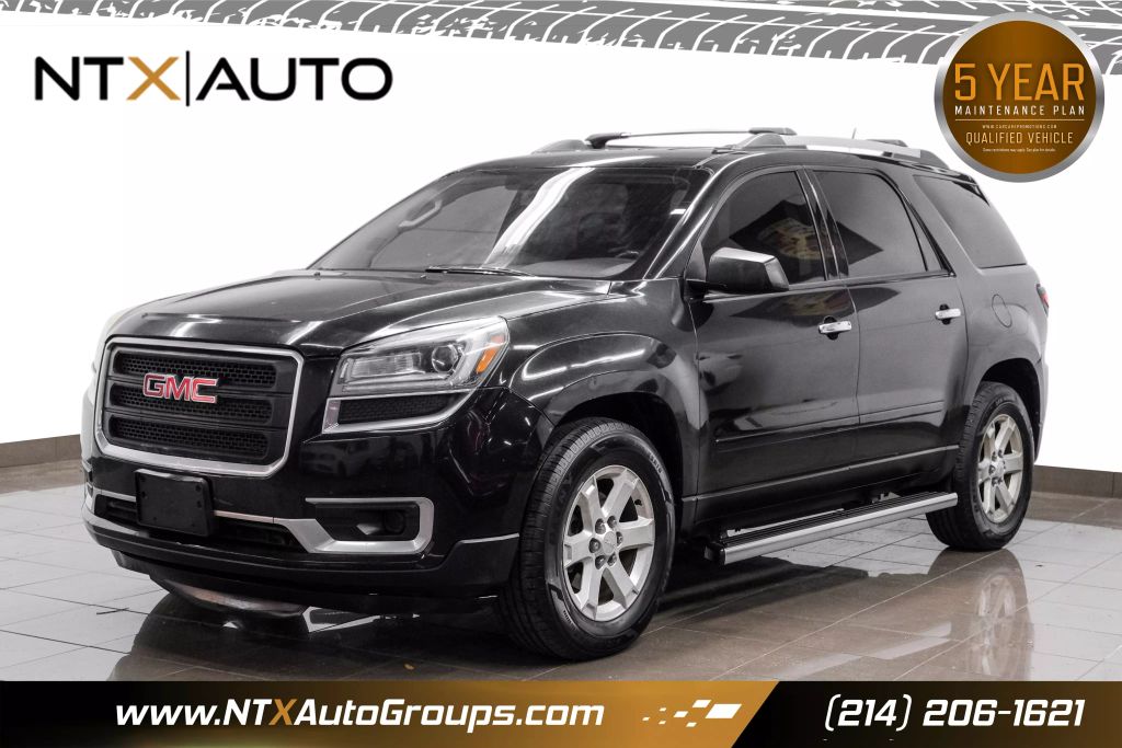 2014 GMC ACADIA SUV V6, 3.6 LITER SLE-2 SPORT UTILITY 4D