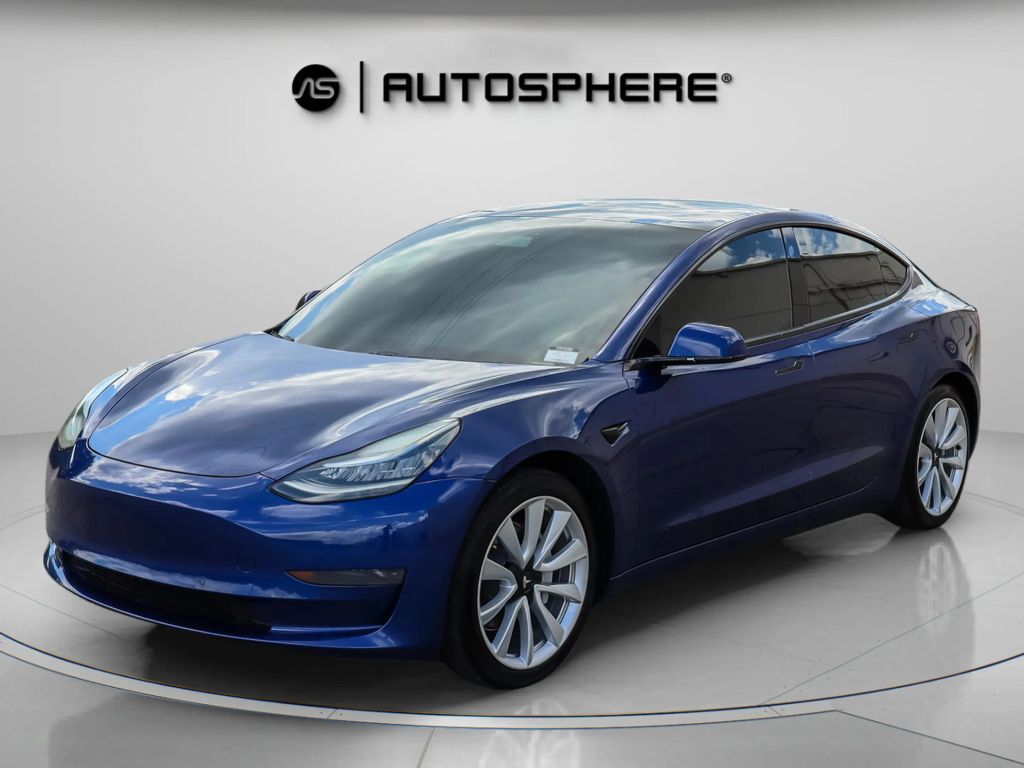 2020 TESLA MODEL 3 SEDAN AC ELECTRIC MOTOR STANDARD RANGE PLUS SEDAN 4D