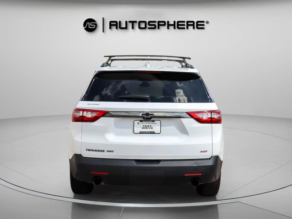 2021 CHEVROLET TRAVERSE SUV V6, 3.6 LITER RS SPORT UTILITY 4D