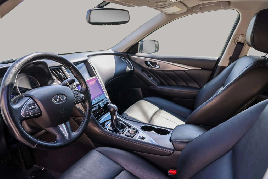 2016 INFINITI Q50 SEDAN 4-CYL, TURBO, 2.0 LITER 2.0T PREMIUM SEDAN 4D