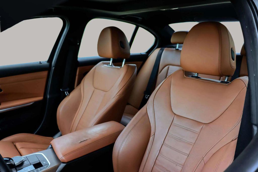 2021 BMW 3 SERIES SEDAN 4-CYL, TURBO, 2.0 LITER 330I SEDAN 4D