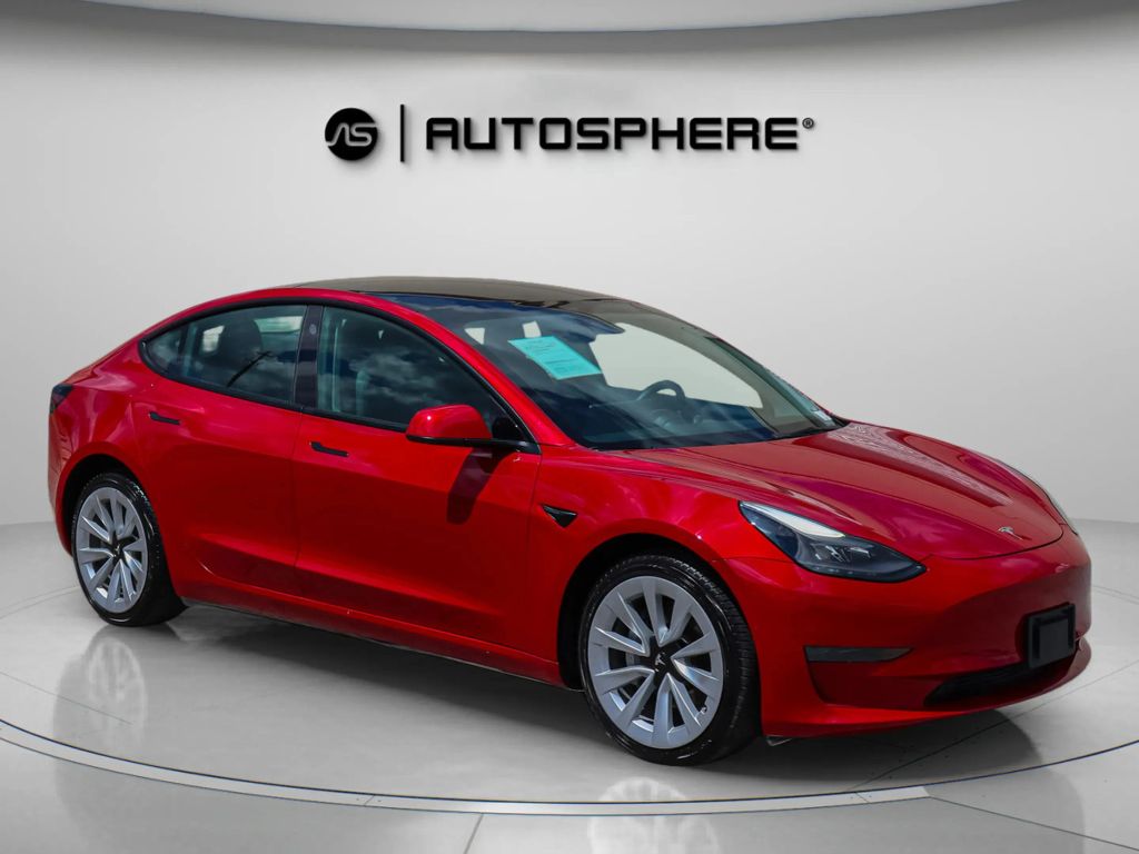 2022 TESLA MODEL 3 SEDAN AC ELECTRIC MOTOR STANDARD SEDAN 4D