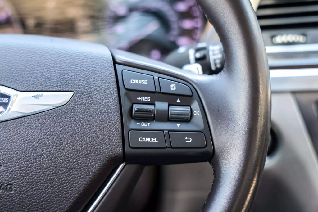 2016 HYUNDAI GENESIS SEDAN V6, 3.8 LITER 3.8 SEDAN 4D