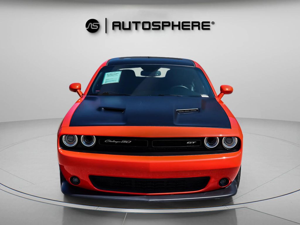 2020 DODGE CHALLENGER COUPE V6, 3.6 LITER GT 50TH ANNIVERSARY COUPE 2D